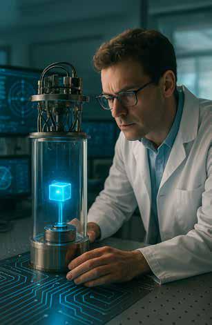 The Quest to Build a Quantum Computer